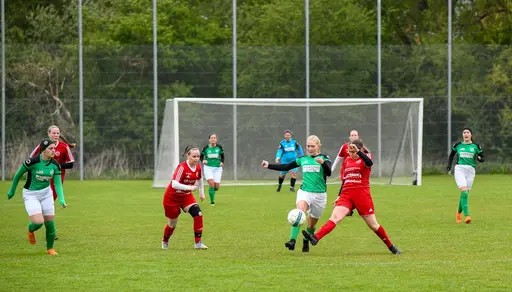 En spännande tillställning där alla tre poängen stannade hemma på Husiegård.. (foto Mats Borg)