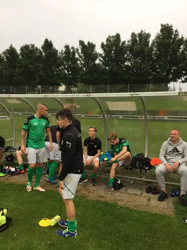 Husie A-Svedala A 1:a halvlek: 7-0, Husie U-Svedala A 2:a halvlek 3-1 