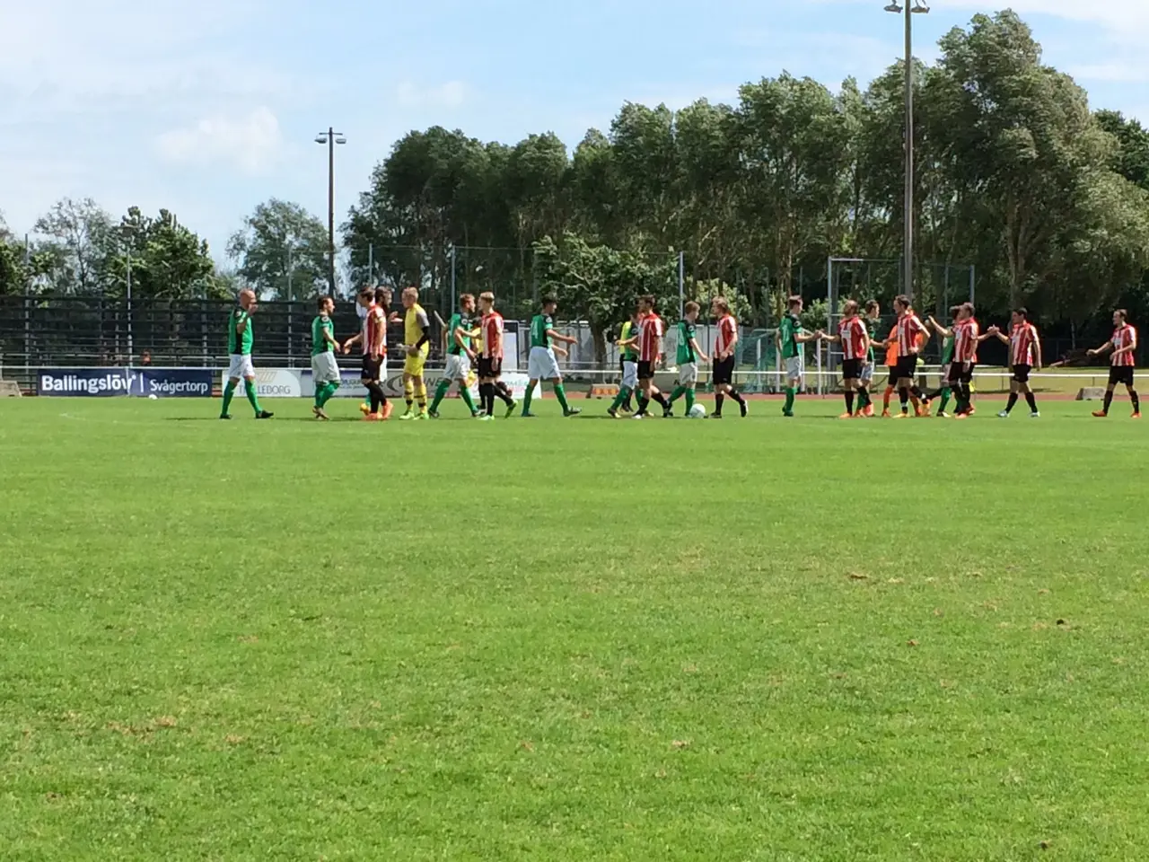 Höllviken-Husie 3-0 (1-0)..ett lite missvisande resultat..