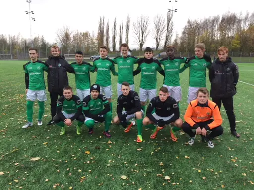 1-1 i halvtid blev hela 5-1 efter en kraftig offensiv av Husie i andra..