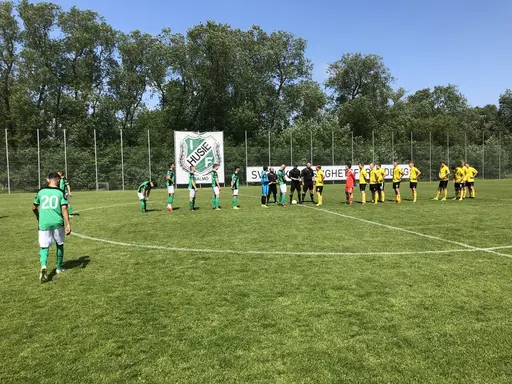 Första förlusten i serien kom efter en ny stark insats av 10 Husie-kämpar..
