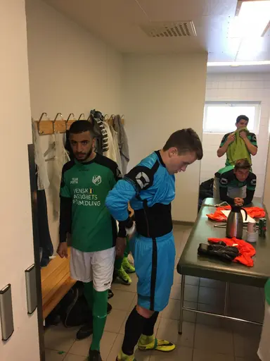 Husie A, fortfarande i serieledning efter dagens seriematch mot Rosengårds FF...