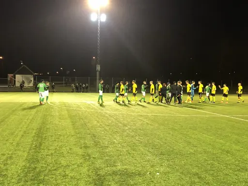 Härlig vinst i DM mot V:a Ingelstad ! Hela 5-1(0-0) till Husie slutar matchen..