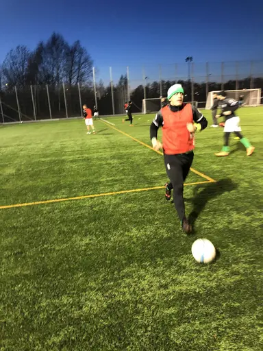 Härlig vinst i DM mot V:a Ingelstad ! Hela 5-1(0-0) till Husie slutar matchen..