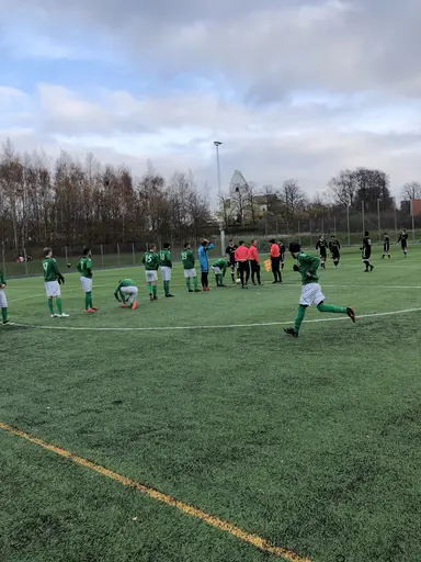Dagens träningsmatch mot Malmö City (div.3) slutade med Husievinst 3-1 efter mål av Marcus W. och Rocco T.