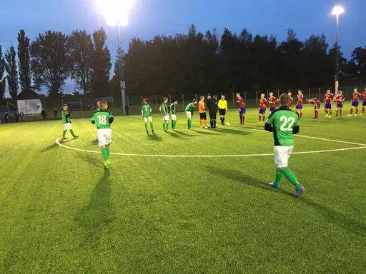 En skön vinst för U mot Vellinge med 3-2 (2-2).