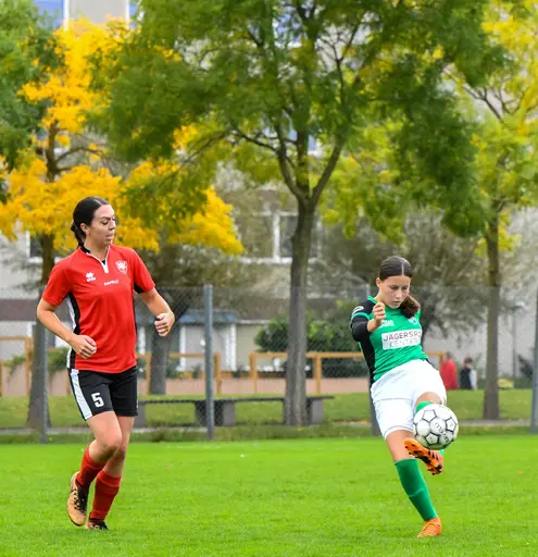 Kontrollerat från start till slut (foto Mats Borg)