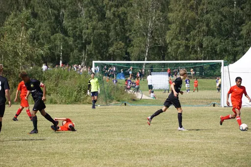 Tack och bock för väl genomförd turnering