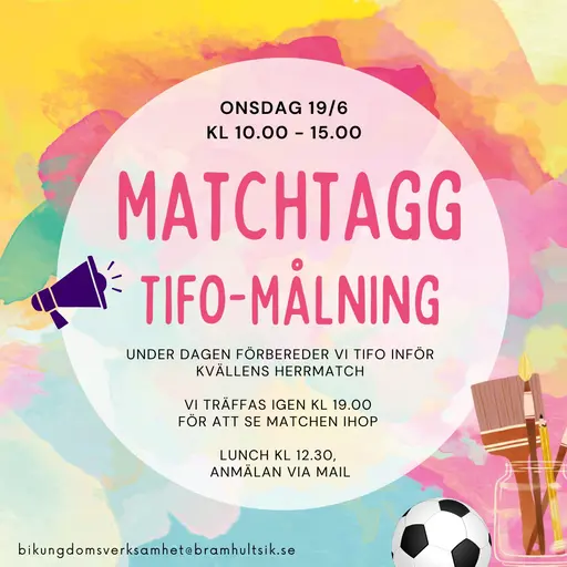 Info om aktiviteter samt anmälan till lunch: tisdag 18/6, onsdag 19/6 och måndag 24/6