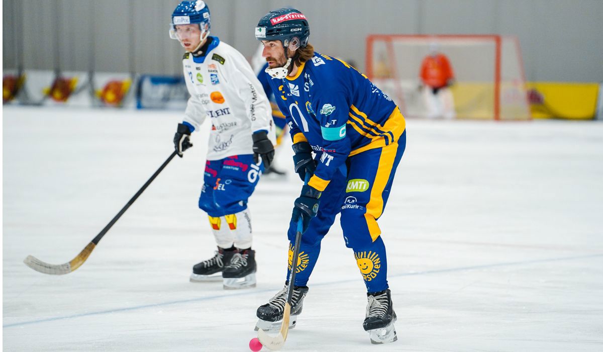 Kaptenernas kapten, Erik Wallman.