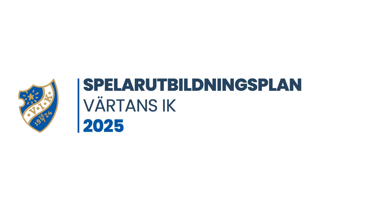 Spelarutbildningsplan Värtans IK 2025