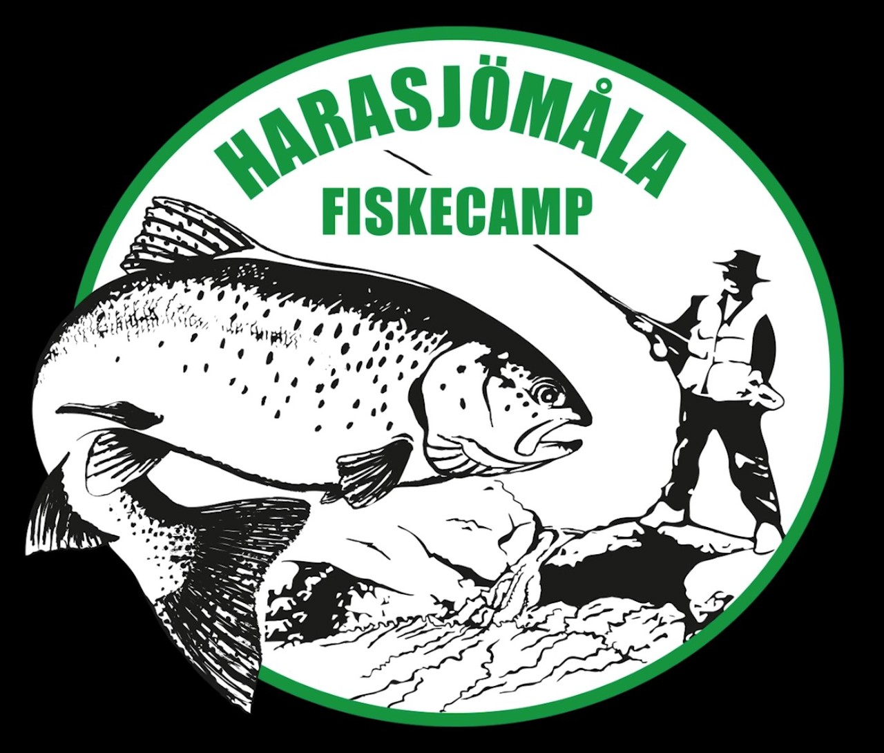 Harasjömåla Fiskecamp