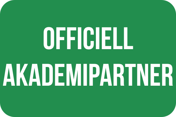 KATEGORI OFFICIELL AKADEMIPARTNER
