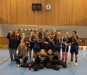 Damlaget tog sin första seger i lördags 10 oktober borta mot Lomma FBC!