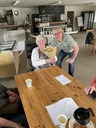Vi tackar Britt för ett fantastiskt arbete i Styrelsen där hon har suttit i många år,nu är det dax att göra något annat säger Britt.