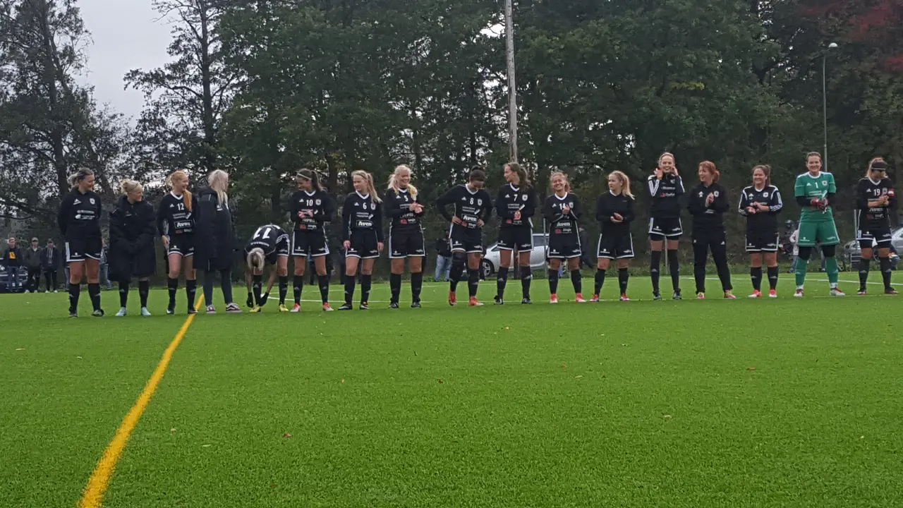 Segertåget uppradat..