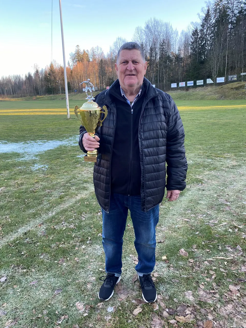 Årets Svarteborgare 2021 Ove Carlsson