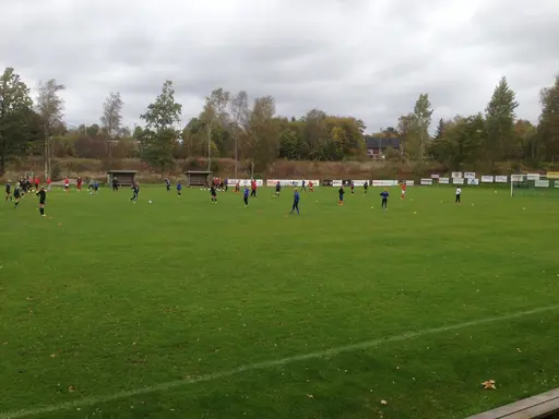 Ett stort gäng tjejer på närmar 40 spelare deltog under söndagens Zon-träning.