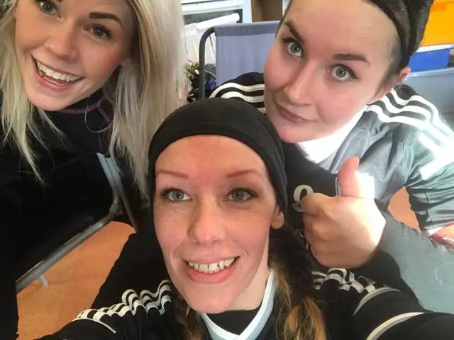 Matchens målgörare: Alex, Sandra och Johanna!