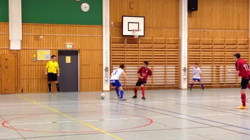 Bild från P15 seriespel och Uddevallakannan 