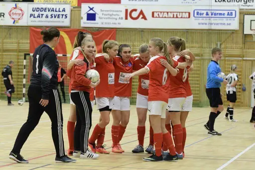 Bild från P15 seriespel och Uddevallakannan 