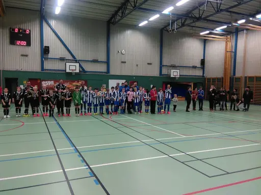 P12 lagens prisutdelning och segrare i P16