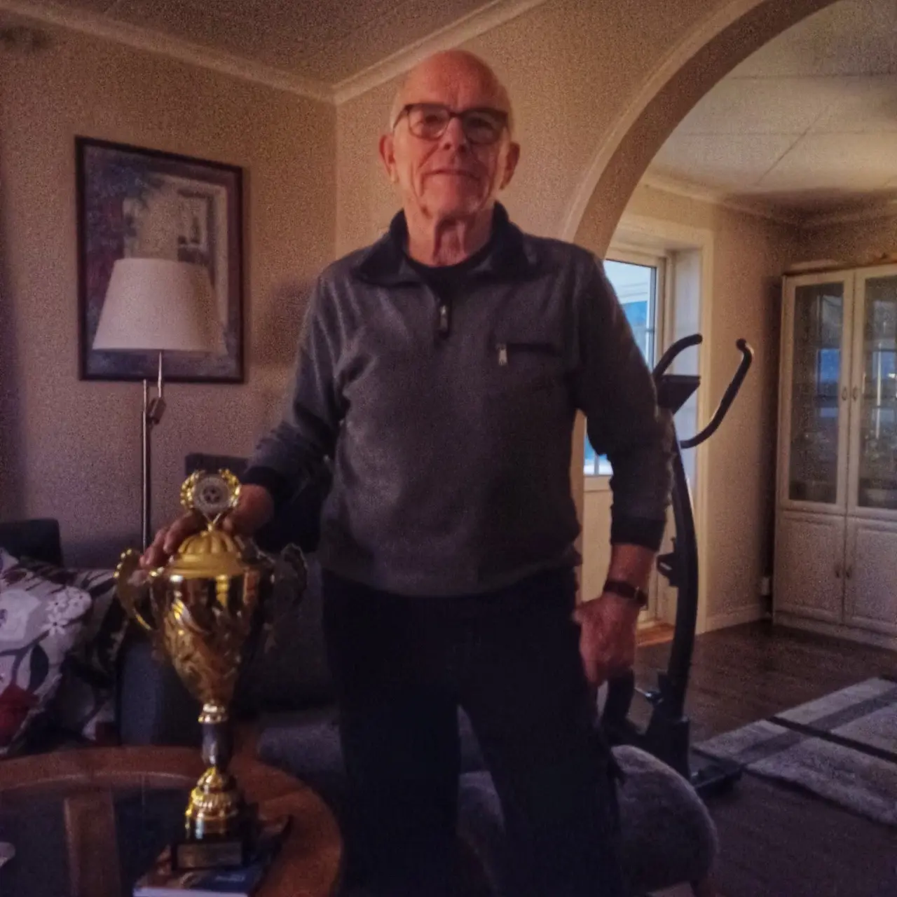 2022 års Svarteborgare Rolf Hansson