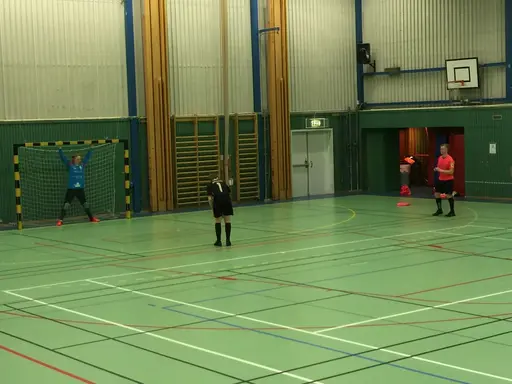 Straffläggning finalen P17