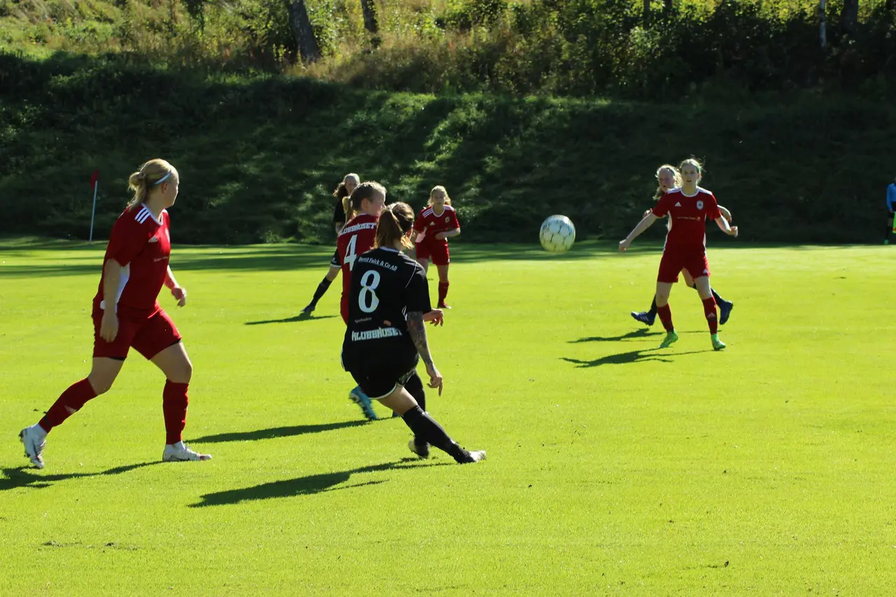Dagens hattrickskytt, Johanna Kihlstrand.