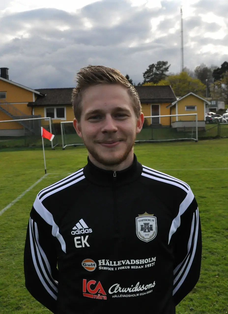 Bilden: Emil Karlsson, en av lagets viktiga kuggar i matchen mot SAIS