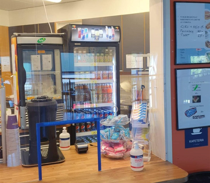 Välkomna !