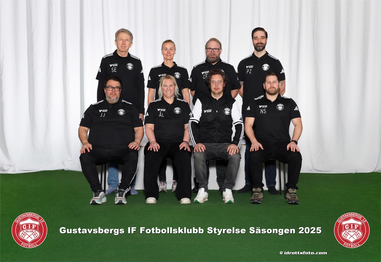 Ej närvarande på bild: Joakim Tillman