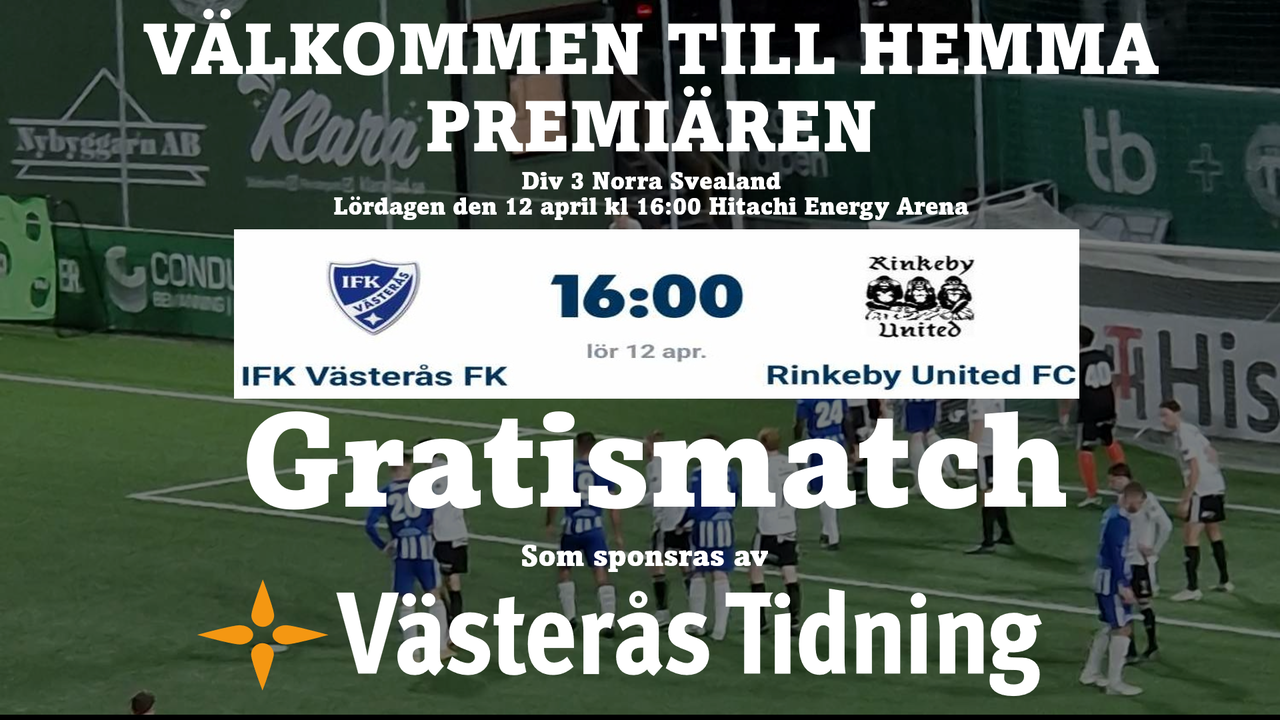 Hemma premiär för våra Herrar!