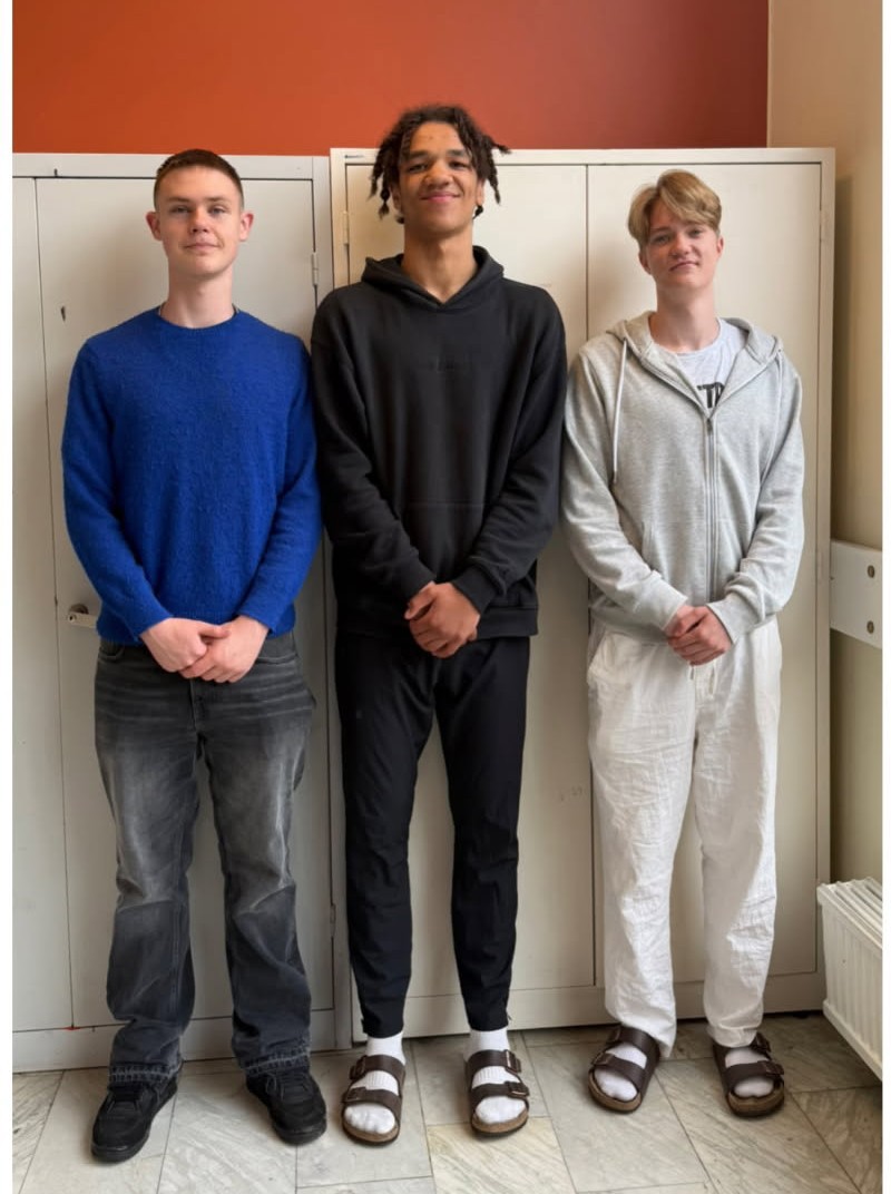 Kevin, Frank och Emil