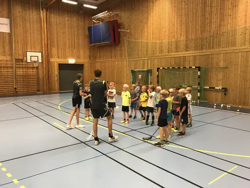 Första lägerveckan av tre är officiellt invigd!