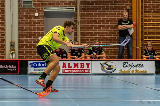 Bjärred vann behagligt med 6-2 borta mot IBK Osby