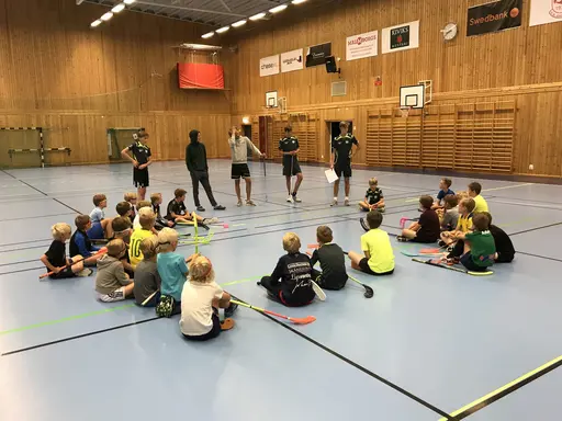 Första lägerveckan av tre är officiellt invigd!