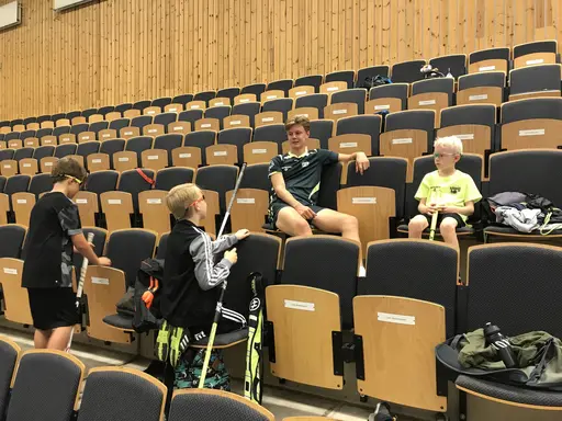 Första lägerveckan av tre är officiellt invigd!
