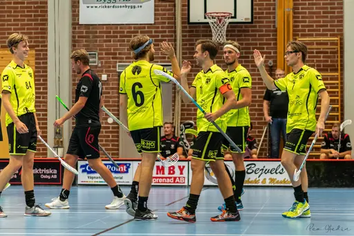 Bjärred vann behagligt med 6-2 borta mot IBK Osby