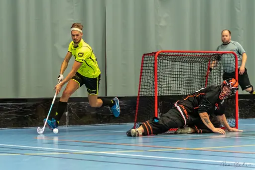 Bjärred vann behagligt med 6-2 borta mot IBK Osby