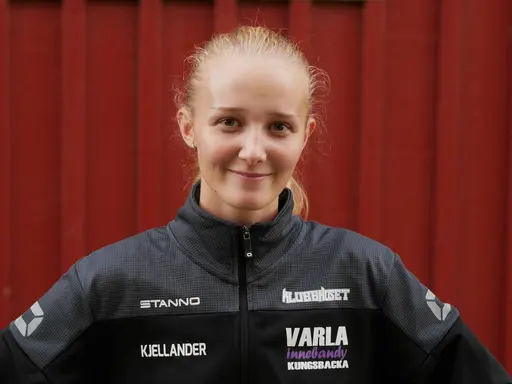 Emma Kjellander och Linda Magnusson. Foto: Martin Caverö