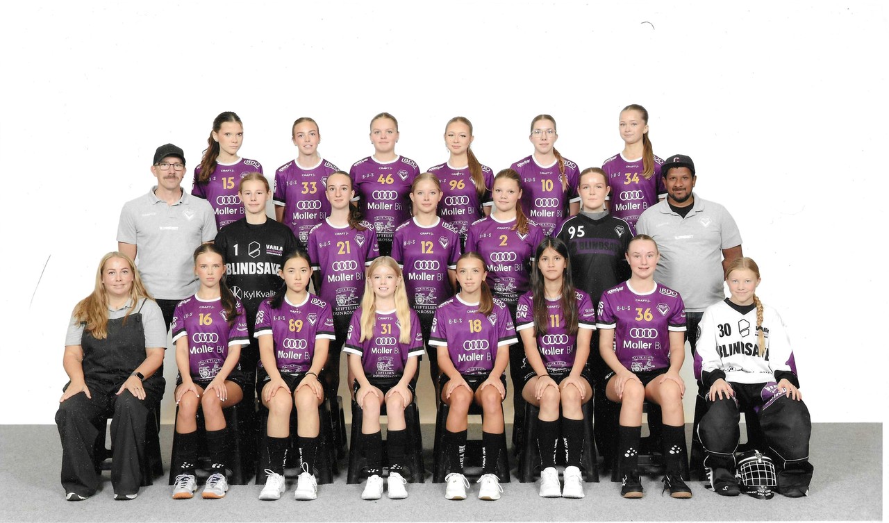 Innebandy för dig som är född 2011 och 2012