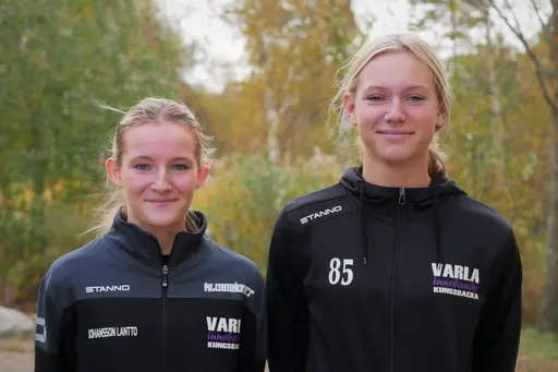 Bild 1: Emilia (F04). Bild 2: John, Viktor, Albin, Gabriel och Rasmus (P04). Bild 3: Alva och Thea (F05). Bild 4: Viktor, Kalle och Philip (P05)