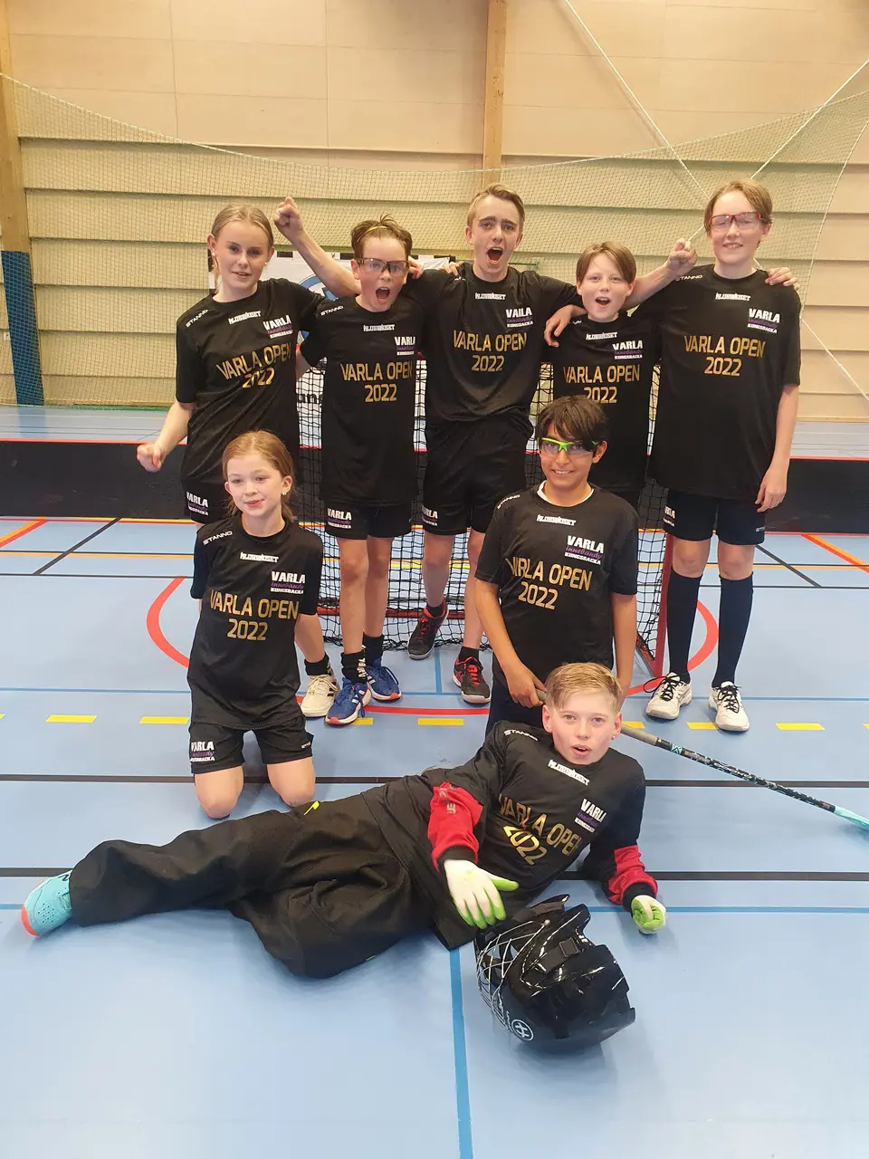 Det vinnande laget från Varla Open 2022