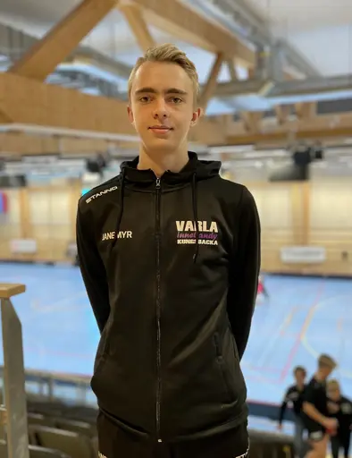 Filip Janemyr och Andrea Nord