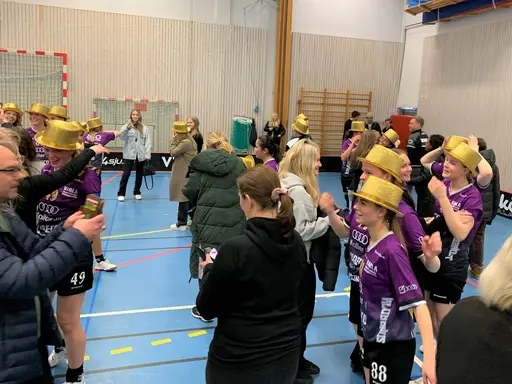 Härliga bilder från finalen (egna bilder samt bild från prisutdelningen från Hallands IBF)
