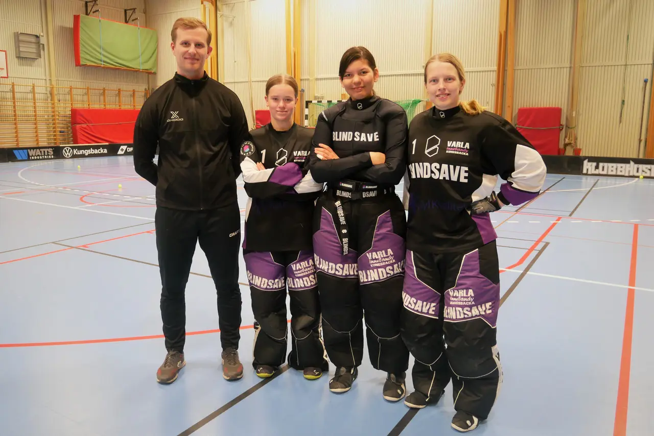 Tobias Jernsand, Sofia Ribbing, Nova Torstensson och Linda Magnusson. Foto: Martin Caverö