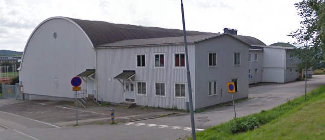 Tingbergshallen - ingång D - 2:a våningen