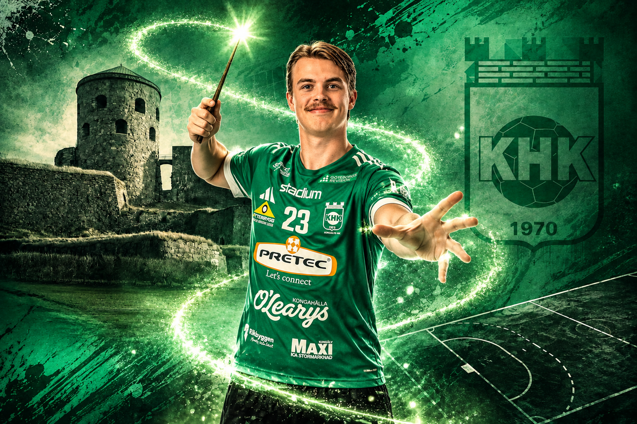 William Eriksson, efter idé från herrlaget