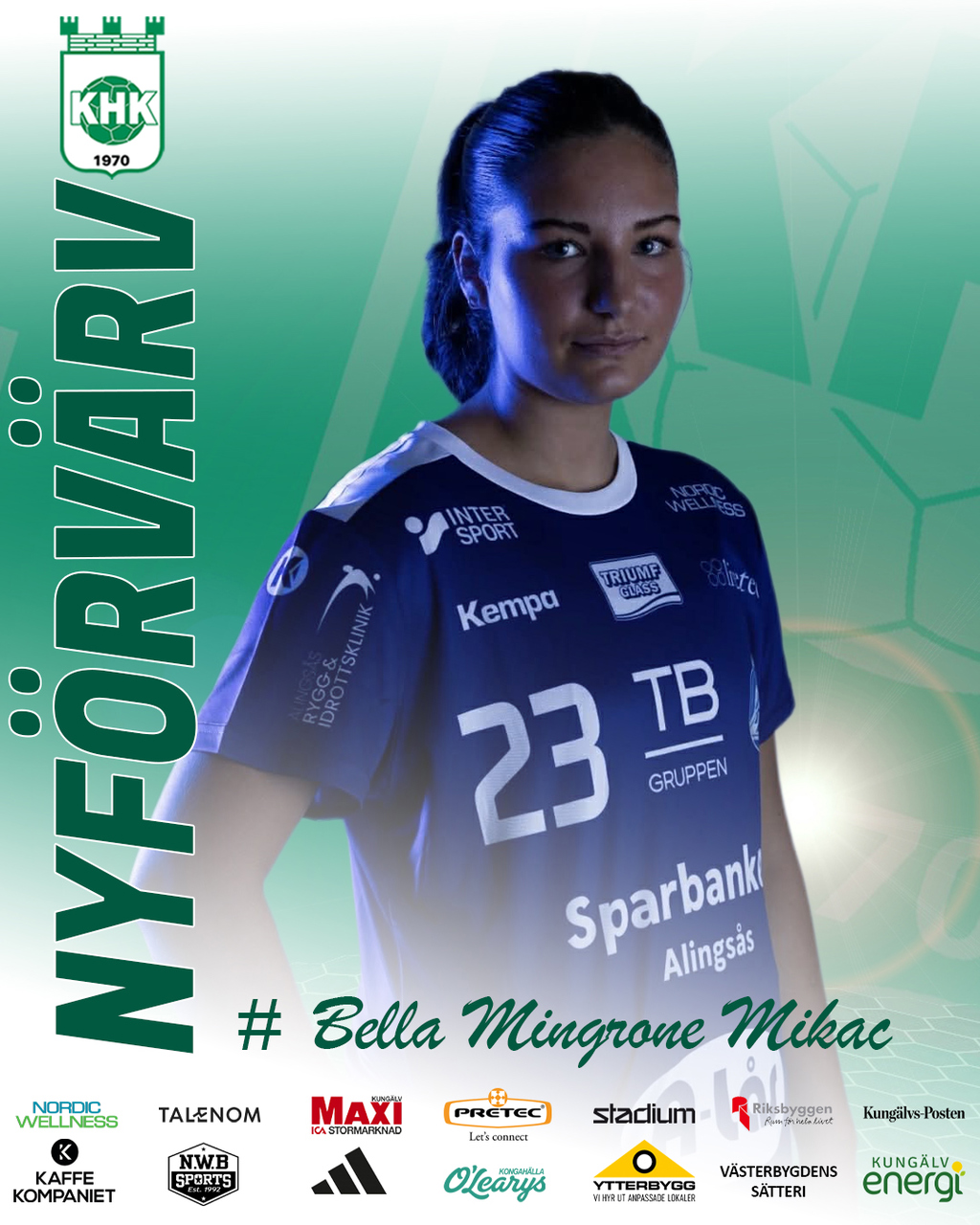 Foto: Alingsås HK/Gameday